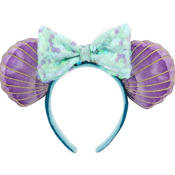 Disney Accessories - Disney Ariel Minnie Ear Headband